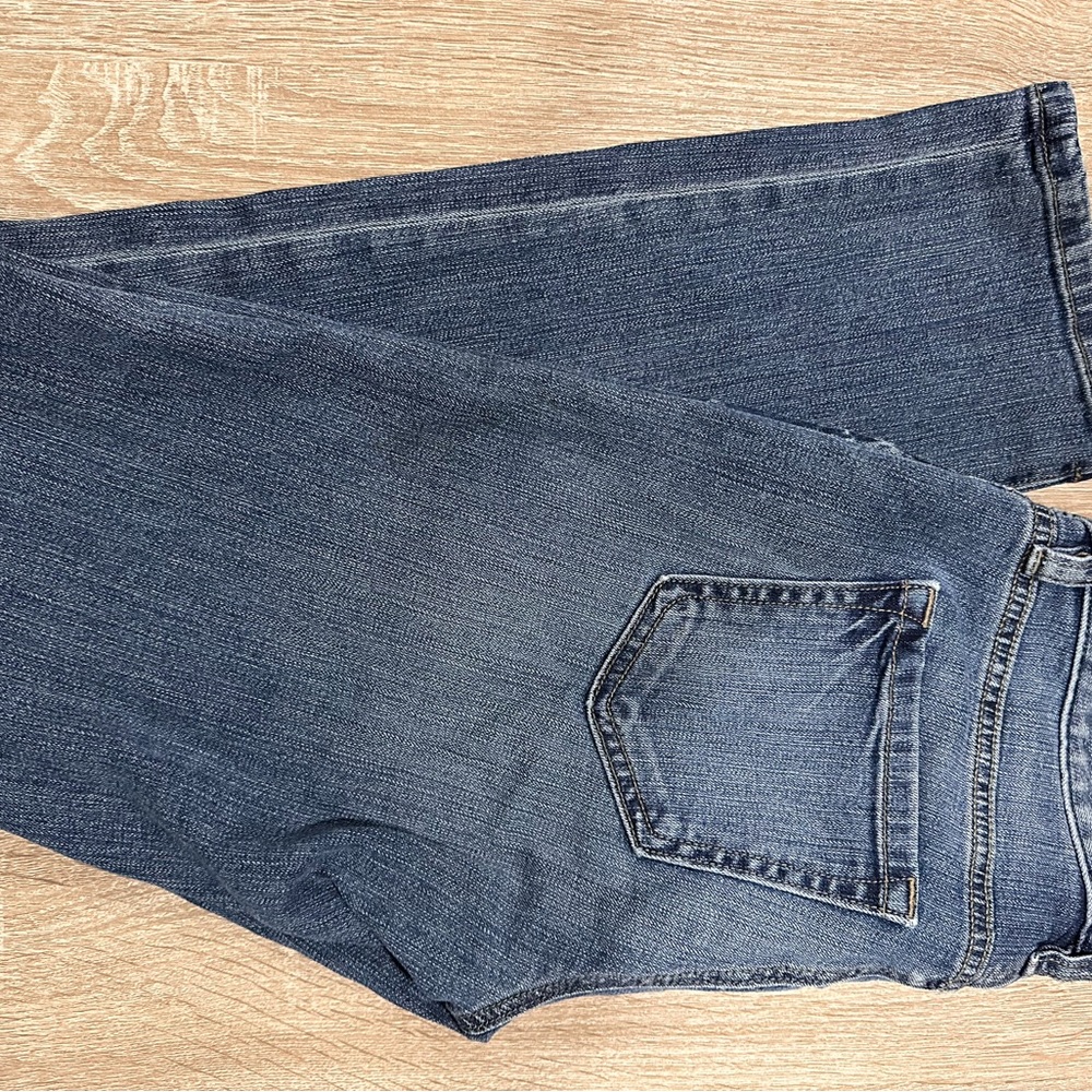Loft size 0 boyfriend Jean like new